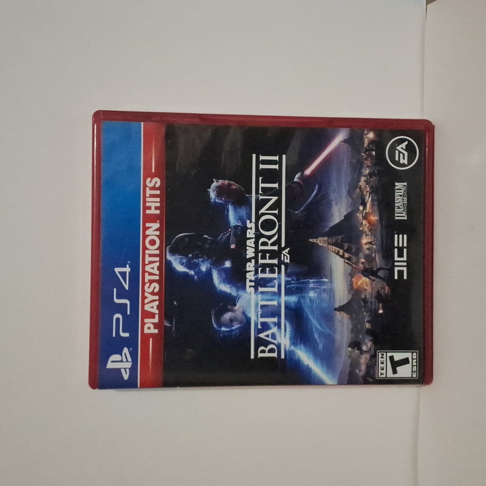Battlefront II for ps4